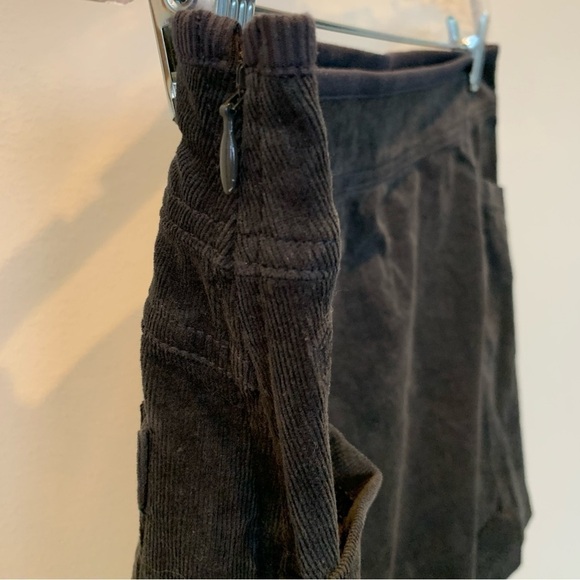 Kuhl Dark Gray Corduroy Skirt Size 8 - Picture 4 of 10